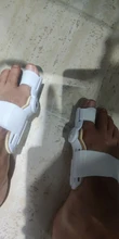 Juanete férula del dedo gordo del pie plancha Corrector de pie alivio del dolor del Hallux Valgus corrección ortopédicos suministros pedicura para el cuidado de los pies