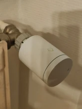 Válvula termostática programable TRV ZigBee 3.0, para radiador inteligente, se puede controlar a través de la voz con Alexa