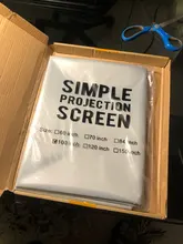 Projector-Screen Fabric-Cloth Video-Beamer LED XGIMI DLP Reflective Salange 100-120inch