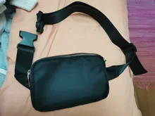 Geestock-riñonera con cremallera doble para mujer, bolso cruzado a la moda, impermeable, para teléfono, bolsa de compras
