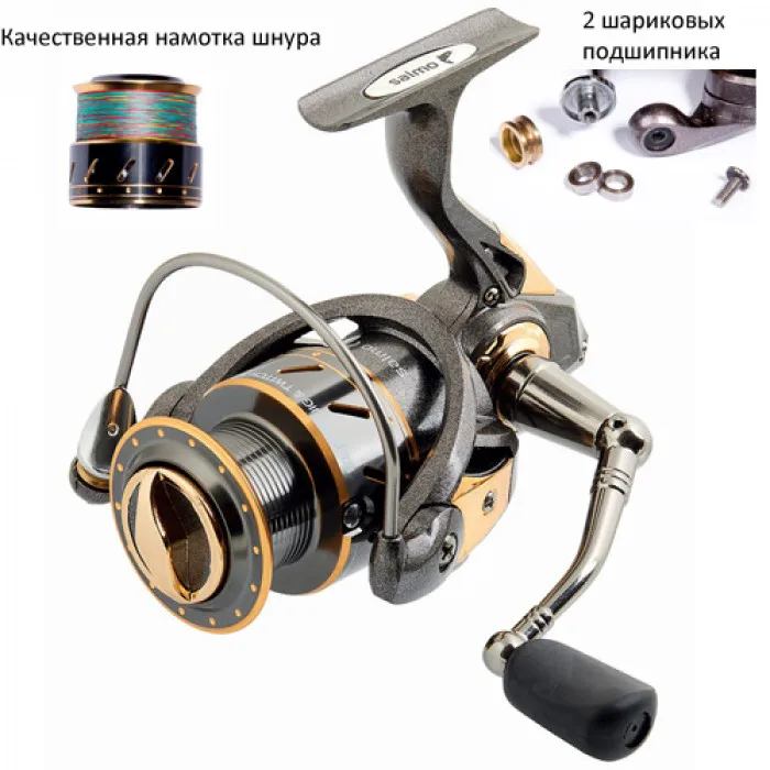 Катушка Salmo Elite JIG N'TWITCH 7 3000FD | Спорт и развлечения