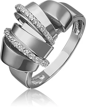 

White Gold cubic zirconia ring