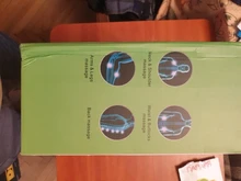 Jinkairui, almohada de masaje eléctrica para espalda y cuello con calefacción por infrarrojos, dispositivo Shiatsu, masajeador de salud Cervical, relajación