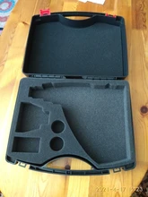 Tool-Box Case Heat-Gun Portable Hair-Dryer Plastic Multifunction PP with Foam for Hot