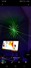 Laser-Projector-Lights Led Dj Party Wedding Rechargeable 129-Patterns Bedroom RGB UV