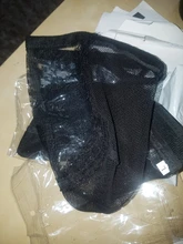 Gorro para hacer pelucas con correa ajustable en la parte trasera, gorro tejido, casquillo de peluca sin pegamento, malla para el pelo de buena calidad, color negro