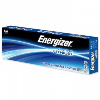 

Energizer Ultimate Lithium LR6 stack Pack 10 PCs.