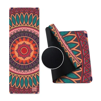 

Yoga Mat Happiness Mandala Travel | Let's Make Yoga