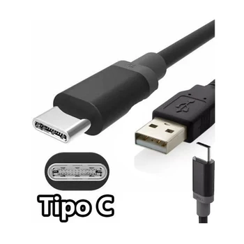 

Cabo USB X Type C Turbo - 2 PCs