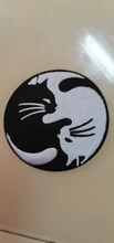 And Badges Alphabet Patches Clothing Stickers Embroidery Letters Appliques Iron-On White