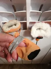 Pet-Shoes Snow-Boots Yorkie Anti-Slip Dogs Chihuahua Small Winter for Cats Reflective