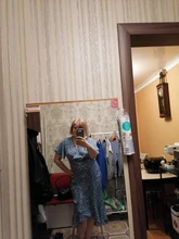 Maxi-Dress Wrap Boho Floral-Print Bodycon Ruffle High-Slit Long Sexy Hilorill Women Casual