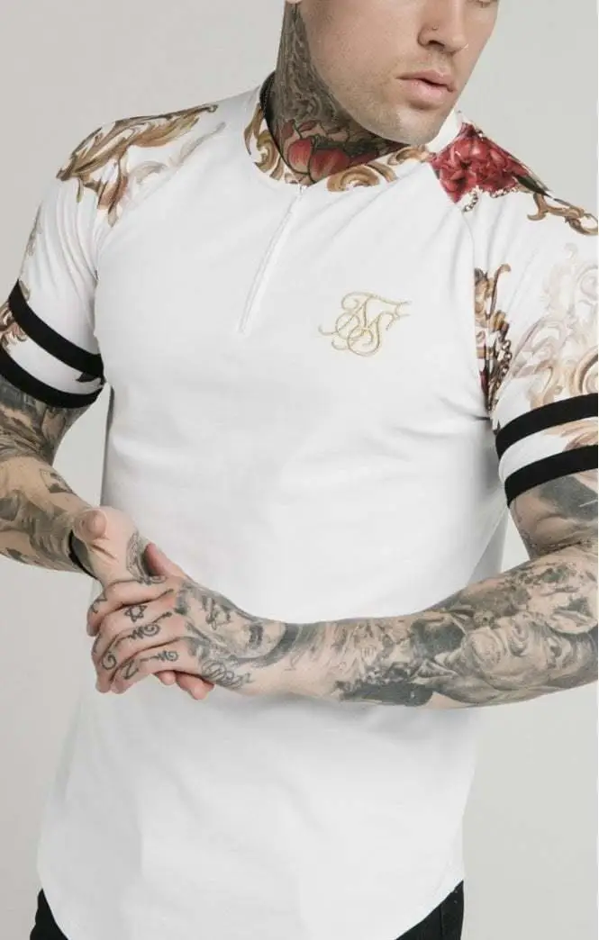 SikSilk Dani Alves Бейсбольная Футболка мужская|Футболки| |