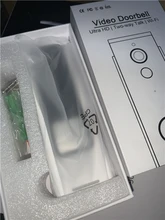 Tuya-videoportero inalámbrico con WIFI, 1080P, HD, Monitor de bebé, vida inteligente, casa, timbre, teléfono, PIR, movimiento de seguridad para hogar