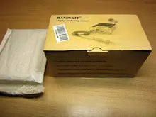 Estación de soldadura T12 STM32 2,1 S, 5 pines, pantalla OLED 1,3, temperatura ajustable, electrónica Digital, con puntas de soldadura