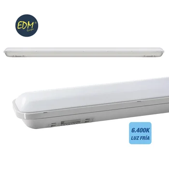 

STRIP WATERPROOF LED IP65 36W 3000 LUMENS 6.500K COLD LIGHT EDM