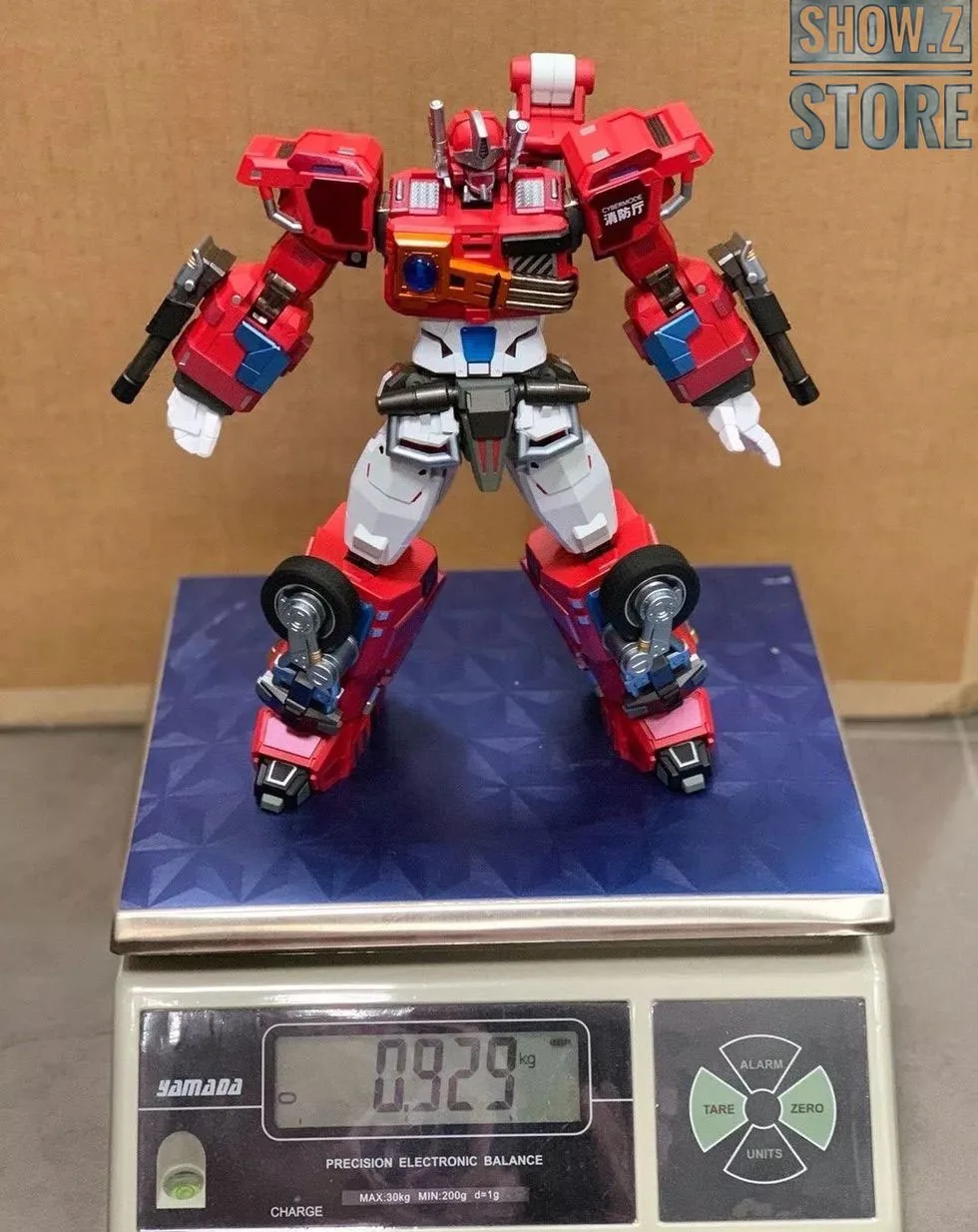 [Show.Z Store] Action Figure Banana Force BF MPL01 Red Sharpshooter RID 2001 OP Fire Convoy|Игровые фигурки и