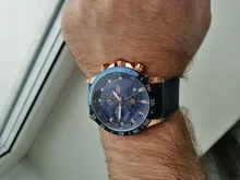 Relojes LIGE para hombre, reloj de pulsera de lujo de marca, reloj de cuarzo, reloj azul, reloj deportivo impermeable para hombr