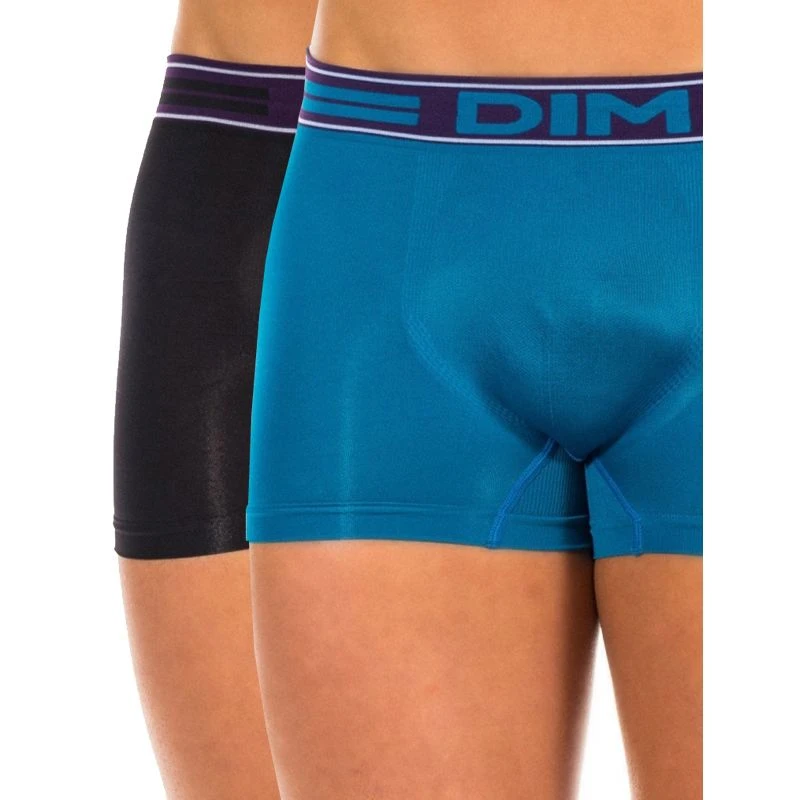 DIM bóxer Sin Costuras para Hombre, paquete X2, 93% 7% Elastano, de la calidad y comodidad.|Calzoncillos| - AliExpress