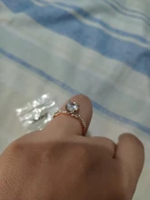 Anillos De Compromiso clásicos para mujer, AAA, circonita cúbica blanca, Diamante de imitación, banda de boda, joyería anillos CZ, aneis feminino