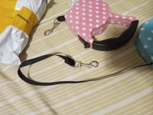 Correa retráctil de tracción automática para perros y gatos pequeños, correa de nailon para caminar, disponible en 11 colores, 3m y 5m