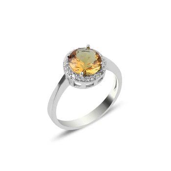 

Silver 925 Sterling Zultanite Cubic Zirconia Ring