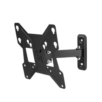 

ONE FOR ALL WM2241-wall Mount Bracket tilt-and-swivel (90 °) for televisions from 13 to 40 (33-102 cm) -Black