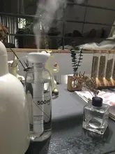 JISULIFE Portable Air Humidifier Aroma Diffuser USB Silent Mini Humidifier Mist Maker