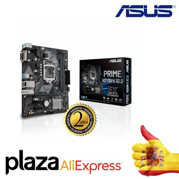 

Motherboard ASUS PRIME H310M-K R2.0 LGA1151 8aGen USB 3.1 DDR4-SDRAM