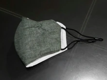 Mascarilla Vintage lavable ajustable, mascarilla facial de algodón y lino a prueba de viento, máscaras para exterior, mondkapjes wasbaar