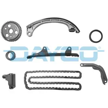 

KIT CAT.DISTR.DAYCO 8 pcs. TOYOTA YARIS 1,0 16 VKTC1006DAYCO