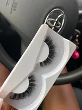 Pestañas de visón de 10-25mm, pestañas esponjosas 3d de visón, Maquillaje espectaculares, largas y naturales, extensión de pestañas al por mayor