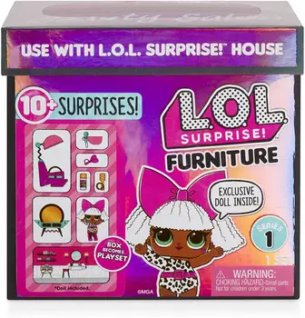 

Furniture set LOL Furniture Parlor with Дивой