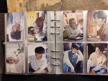 54 unids/set Kpop niños perdidos desbloquear Lomo tarjetas ATEEZ TXT dos veces NCT 2020 127 sueño TXT de terciopelo rojo GOT7 ENHYPEN ITZY tarjeta para álbum de fotos