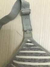 Sujetador de algodón para lactancia materna, sujetador de dormir para madres, seguridad, lactancia, mujeres embarazadas, hebilla abierta, ropa interior