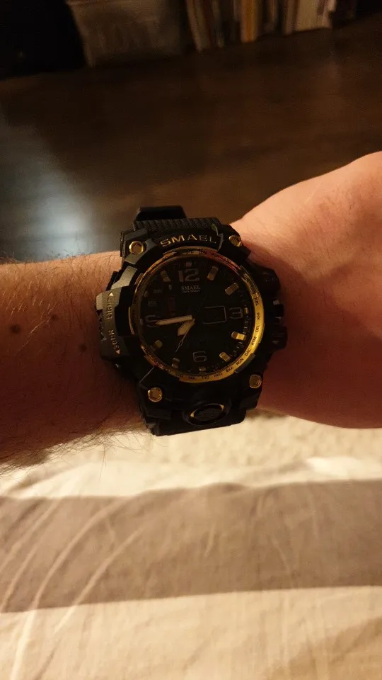 שעון צבאי לחיילים דגם 136 photo review