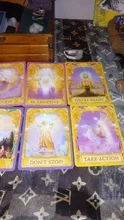 Cartas de Tarot con Ángel y oráculo para juegos de mesa, juego de mesa, entretenimiento