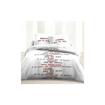 

Adornment duvet 100% cotton Today 220x240 3pcs Scene Ware kitchen Script