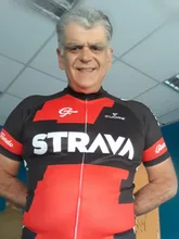 STRAVA-ropa de ciclismo para hombre, camiseta transpirable de manga corta, de secado rápido