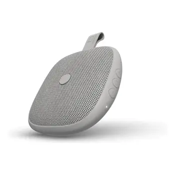 

Bluetooth Speaker Wireless Rockbox Bold XS Waterproof IPX5 with 20 hours battery life + handsfree-gray GhiaccioFRESH N REBEL25.43