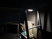 Cabinet-Lamp Cupboard Closet Night-Light Motion-Sensor Stairs Corridor Kitchen Usb-Recharge