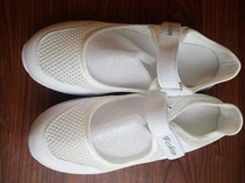 Verano transpirable mujeres zapatillas de deporte saludable caminar zapatos Mary Jane deportivo malla deporte madre regalo luz apartamentos 35-42 tamaño