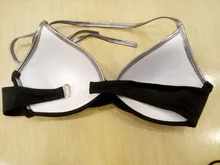 Push-Up Bikini Swimsuits Swimwear Bathing-Suit Beach-Wear Sexy Plus-Size Womens Female