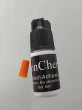 Pegamento para extensión de pestañas, adhesivo fuerte para pestañas semipermanente, secado rápido, extensiones de pestañas fuertes, Plantilla de imitación