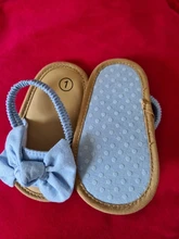 Sandalias para bebé con nudo de lazo para niñas, zapatos de princesa infantiles antideslizantes de suela blanda para primeros pasos, verano, 2020