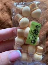 Cabezales reemplazables de esponja de doble punta, para polvo de purpurina, esponja para pincel de uñas, cabezal de punteo, herramienta para bolígrafo degradado, 5 uds./10 Uds.
