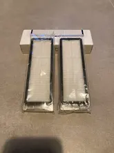 Robot Original vacío parte paquete de filtro HEPA para Xiaomi mijia/roborock Aspiradora