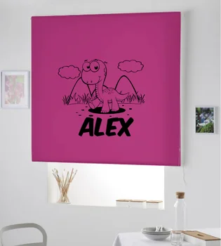 

Blind Iroa customizable Child/Dinosaur Alex! ROLLER BLINDS TRANSLUCENT! (FUCHSIA 100X175)