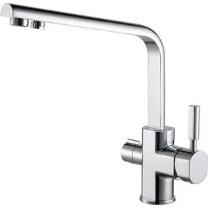 

Kitchen mixer Kaiser decor for filter, Chrome (40144)