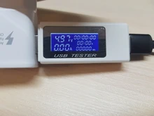 Medidor de voltaje 8 en 1 QC2.0 3,0 4-30v, fuente de alimentación eléctrica, USB, monitor, voltímetro, amperímetro, 40% de descuento